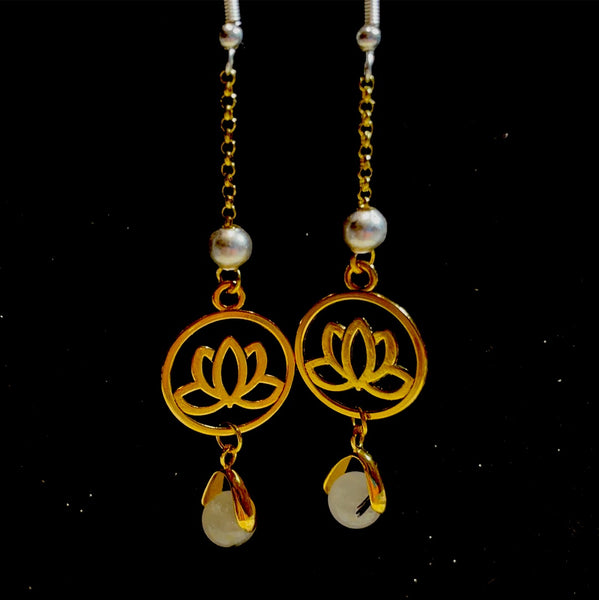 Crystal Dangle Earrings