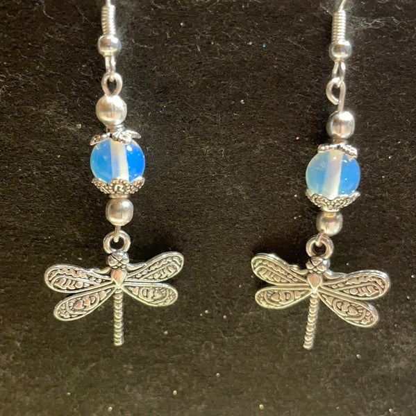 Crystal Dangle Earrings
