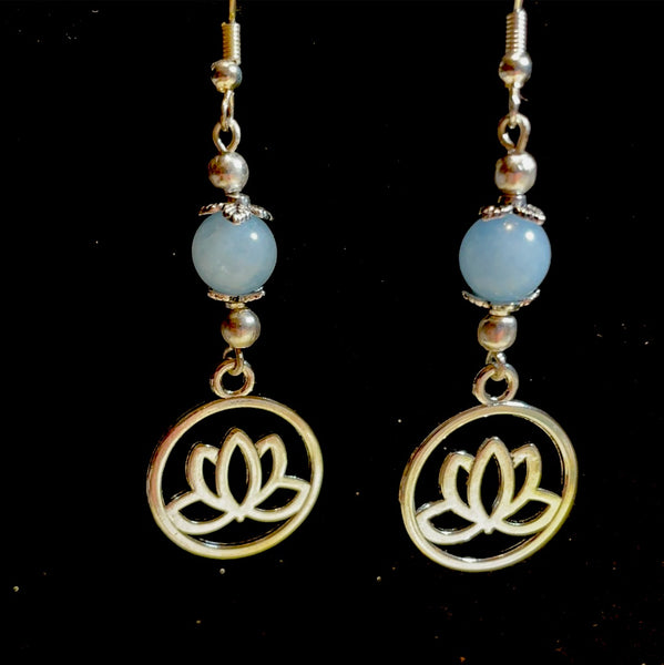 Crystal Dangle Earrings