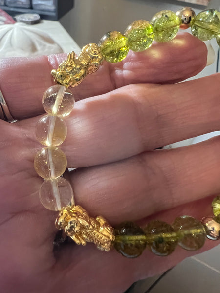 Dragon Money Bracelet