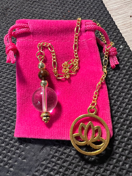Gold 9” Pendulum