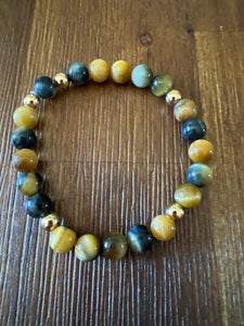 Golden Blue Tigers Eye