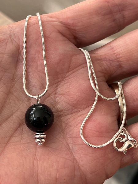 Obsidian Necklace