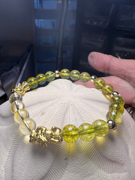 Dragon Money Bracelet