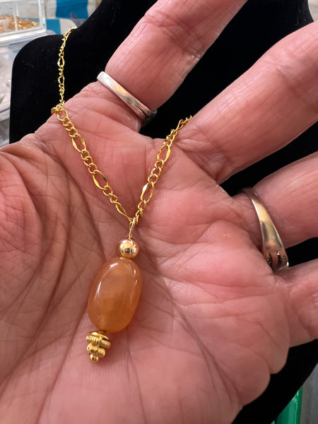 Gold Carnelian