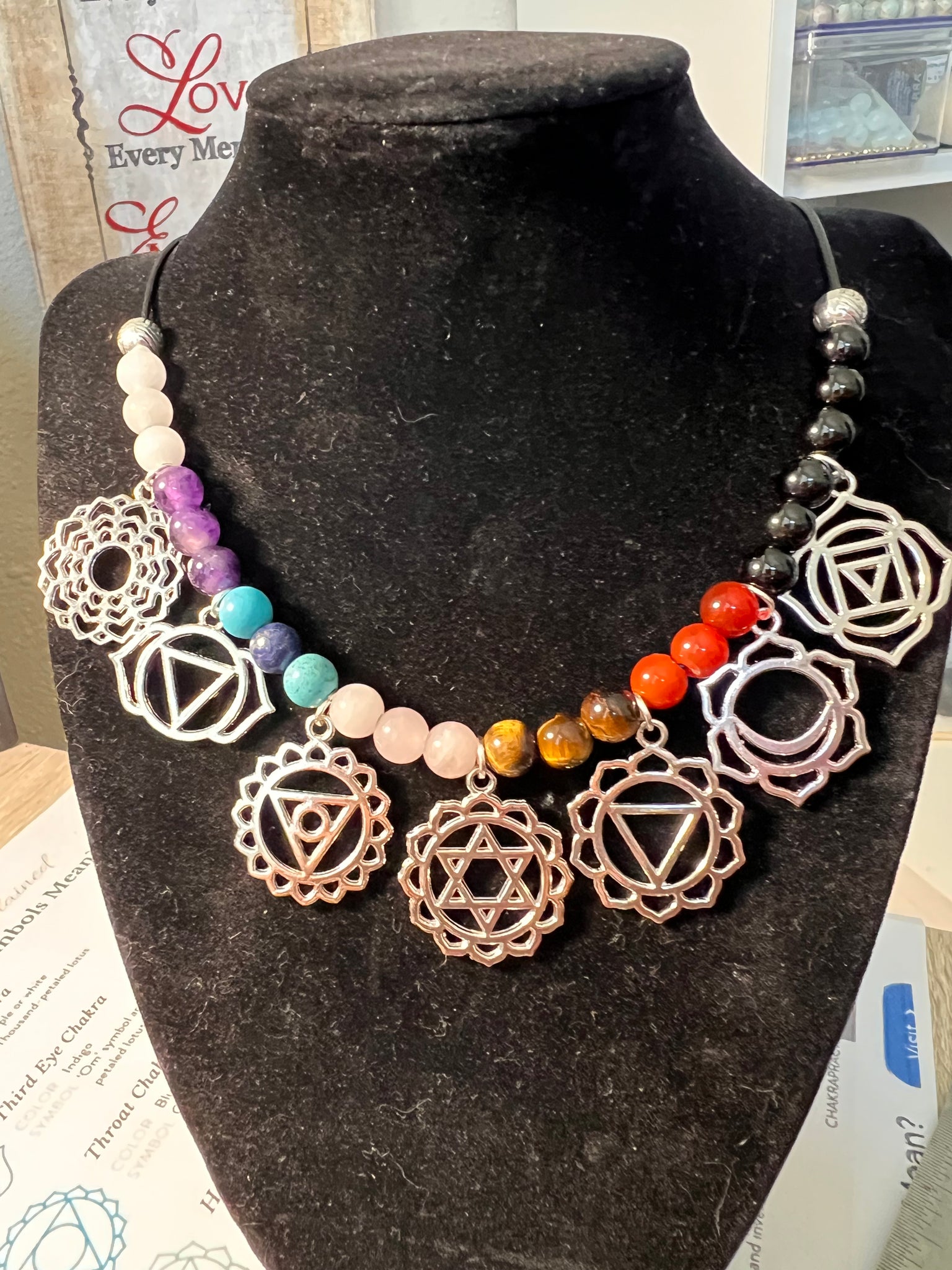 Chakra 20” Necklace