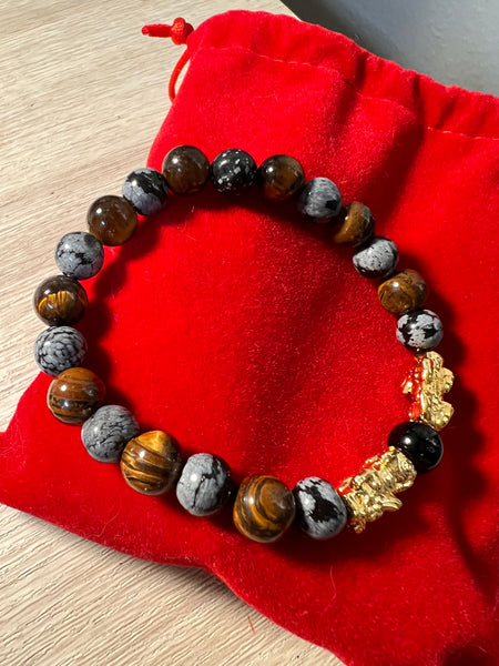 Pixiu dragon bracelet