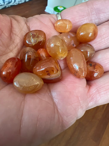 Gold Carnelian