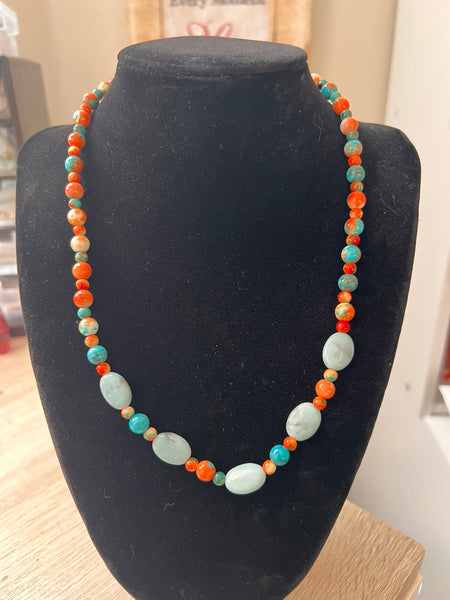 Beachcomber Necklace 18”