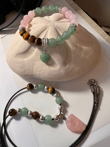 Love and wealth Set