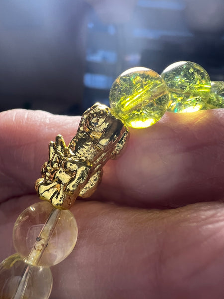 Dragon Money Bracelet