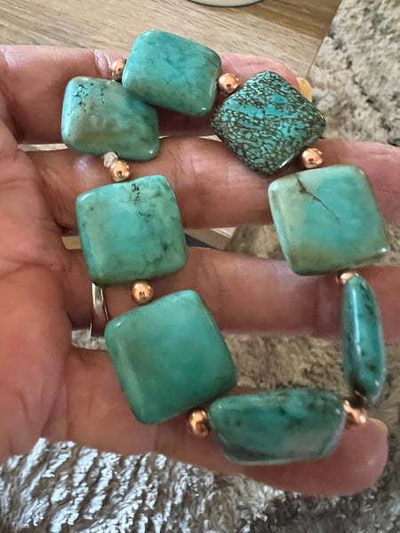 Turquoise and Copper