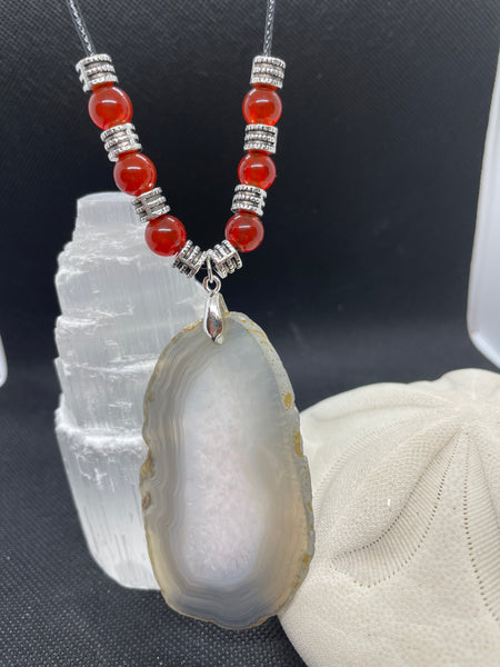 Agate Necklace (1of a kind)