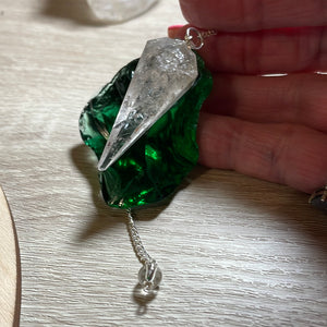 Crystal Point Pendulum